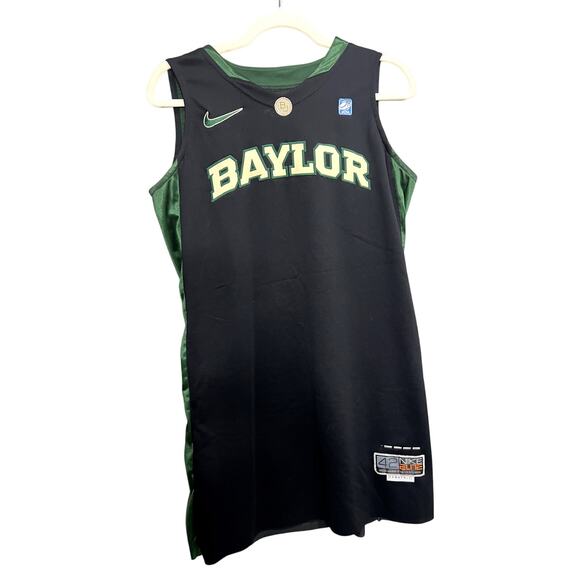 Baylor Bears Basketball Nike Jersey Sz 42 Mens Team Issue Blank Sewn Authentic - Picture 1 of 9